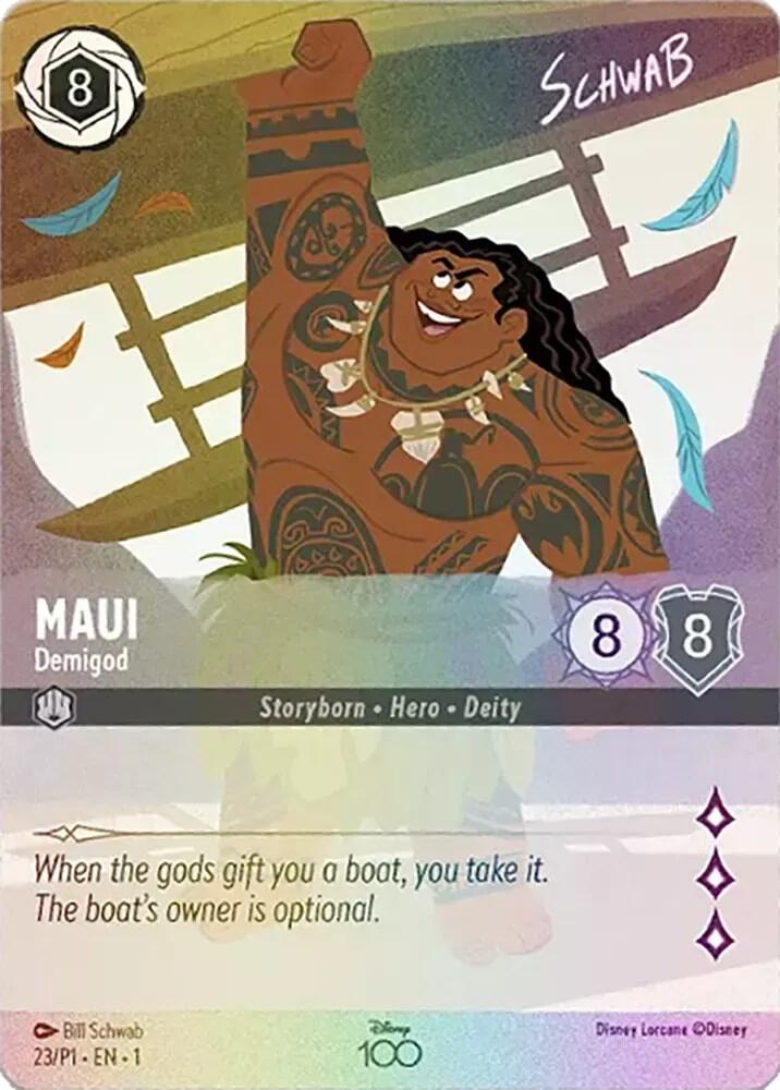 Maui - Demigod (Alternate Art) card image