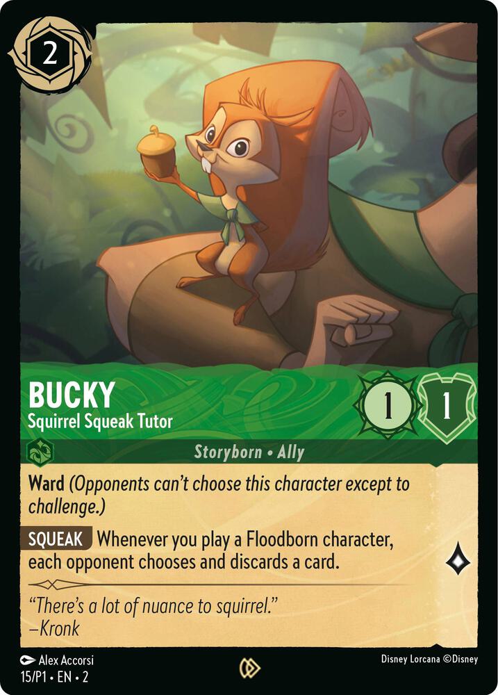Bucky - Squirrel Squeak Tutor card image