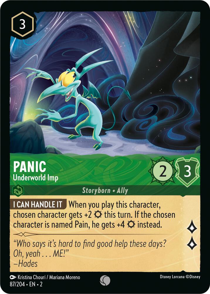 Panic - Underworld Imp card image