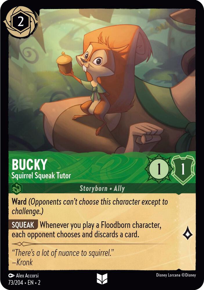 Bucky - Squirrel Squeak Tutor card image