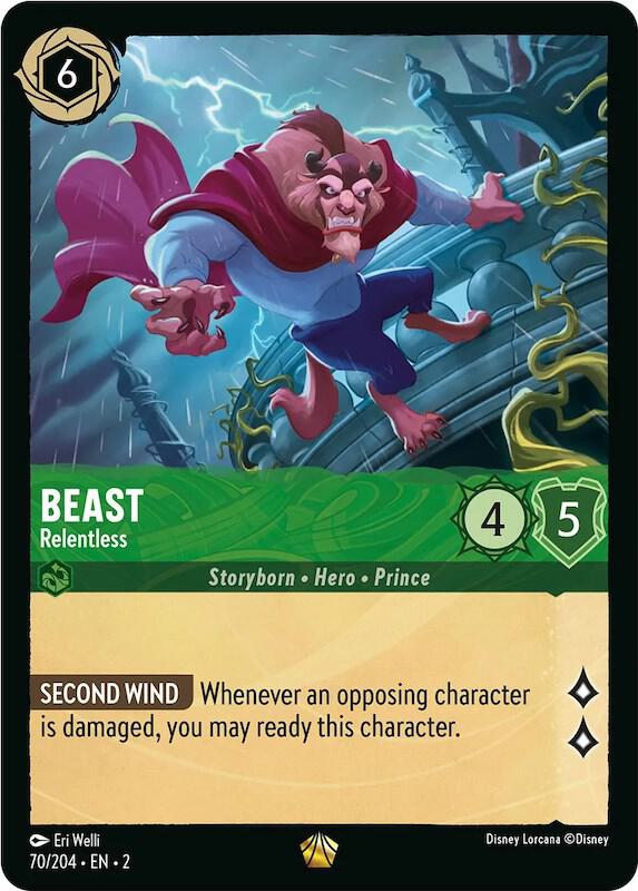 Beast - Relentless card image