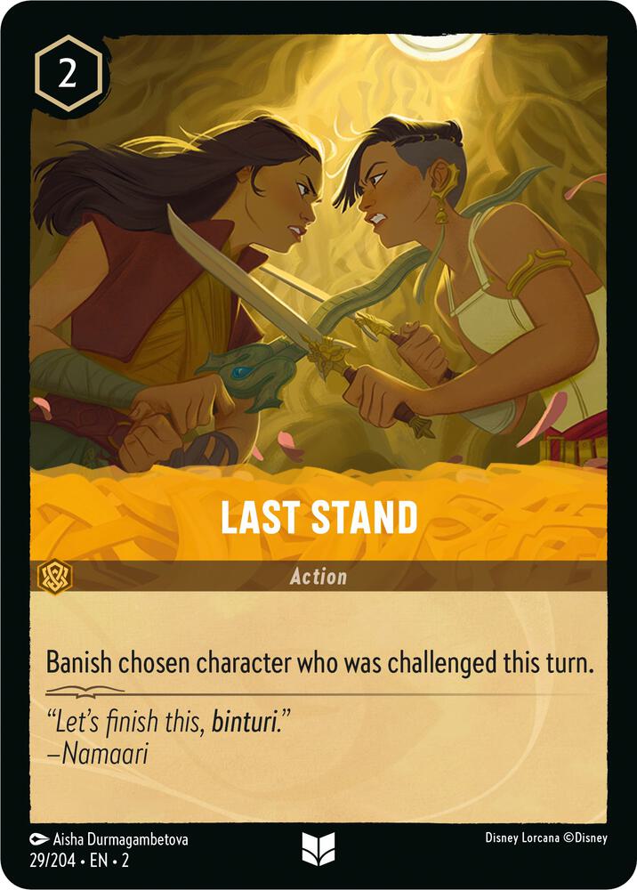Last Stand card image