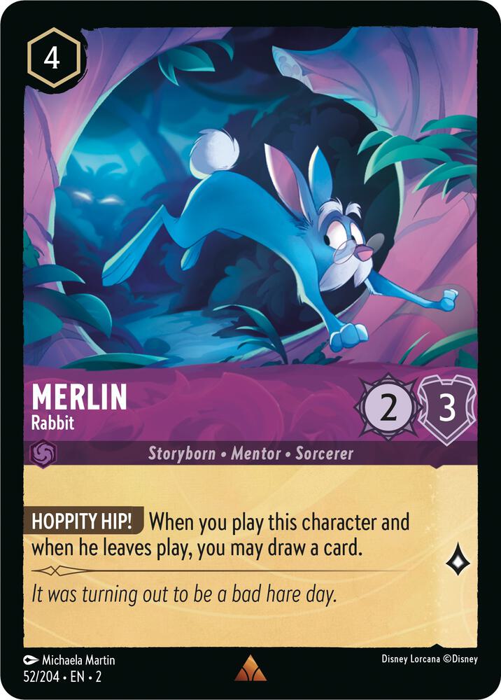 Merlin - Rabbit card image