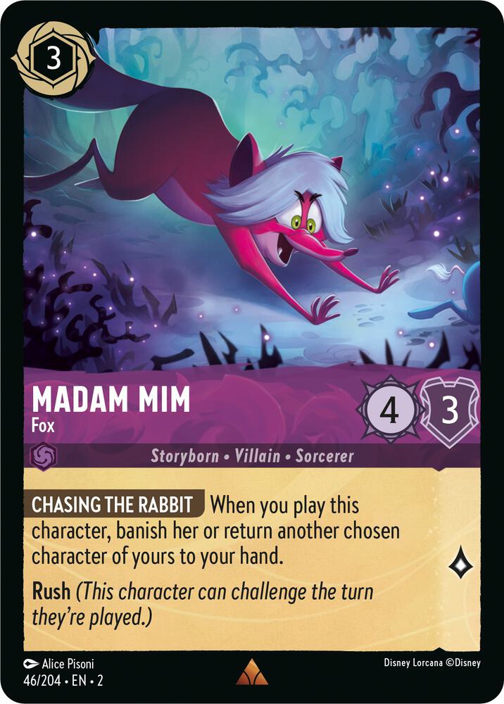 Madam Mim - Fox card image