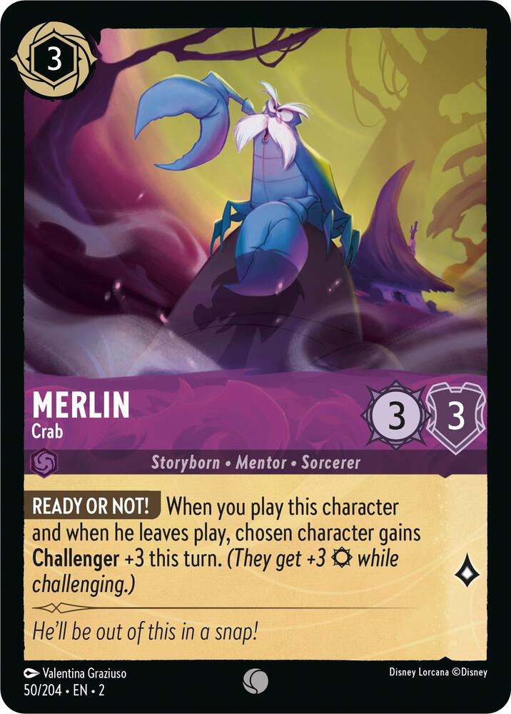 Merlin - Crab card image