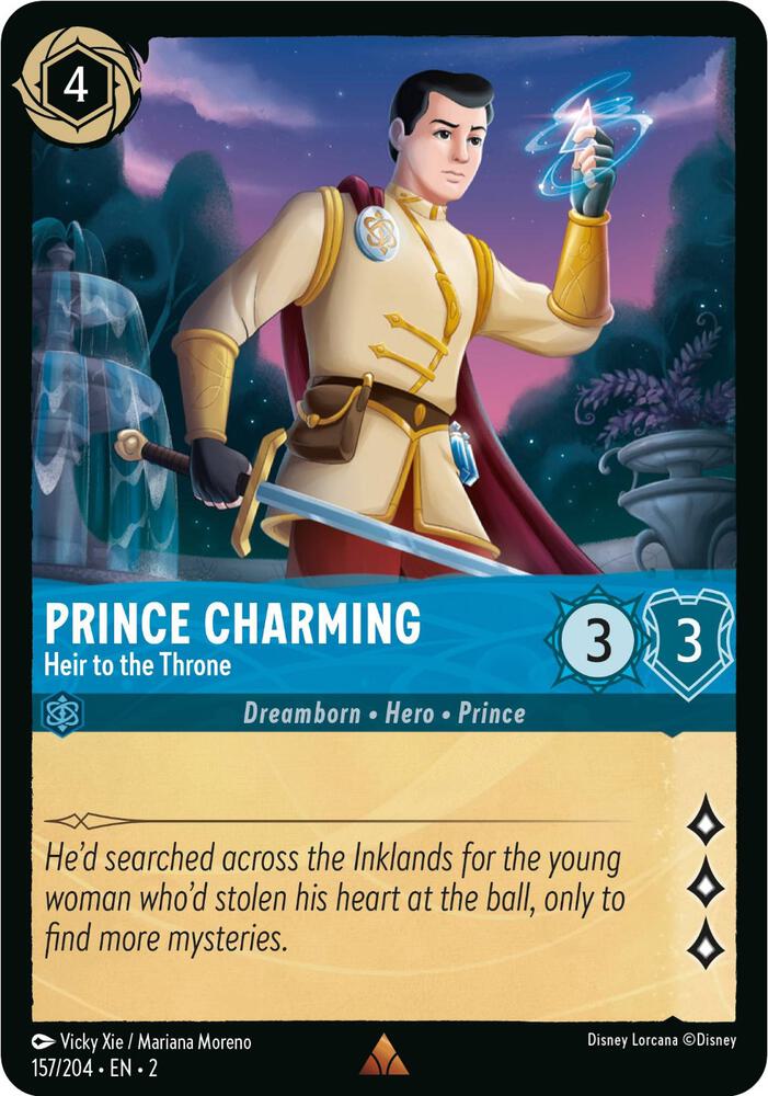 Prince Charming - Heir to the Throne card image