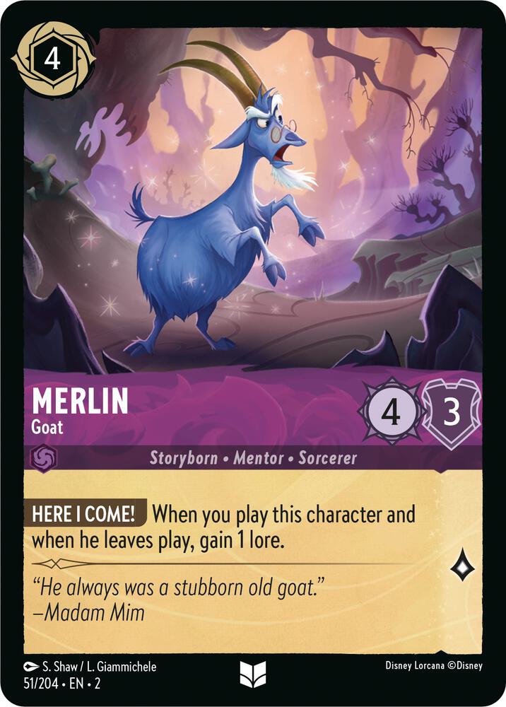 Merlin - Goat card image