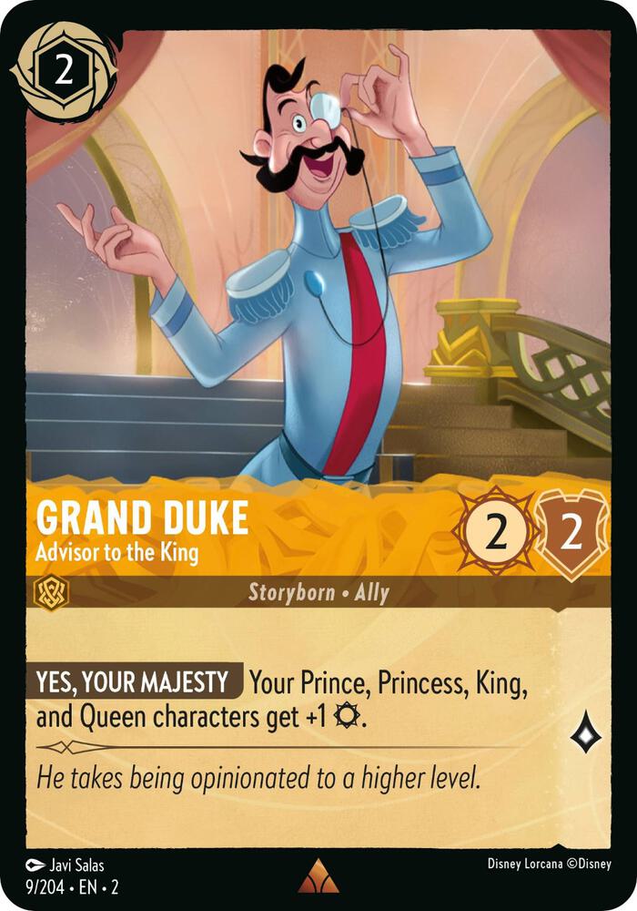 Grand Duke - Advisor to the King card image
