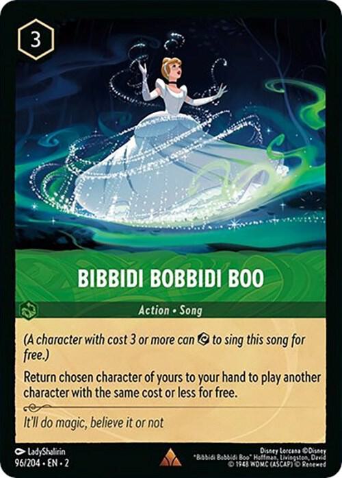 Bibbidi Bobbidi Boo card image