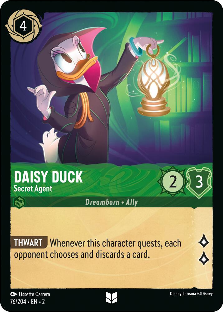 Daisy Duck - Secret Agent card image