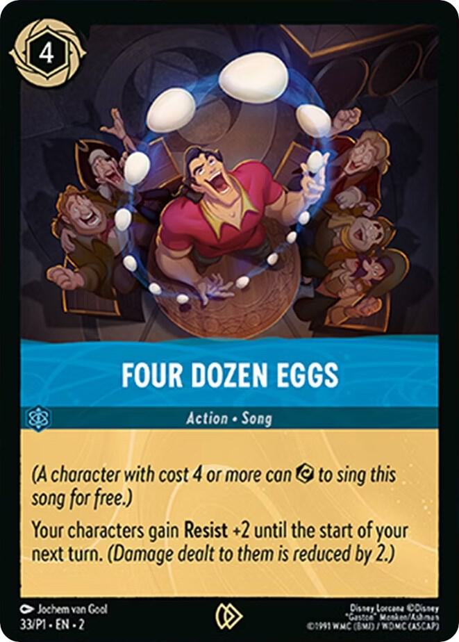 Four Dozen Eggs card image