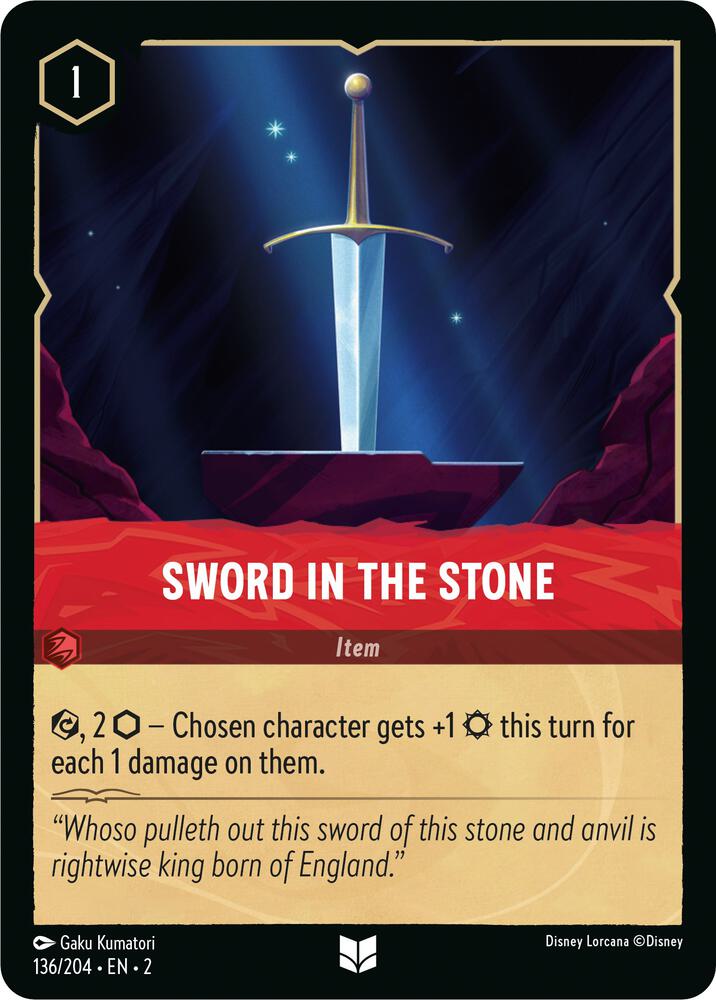 Sword in the Stone card image