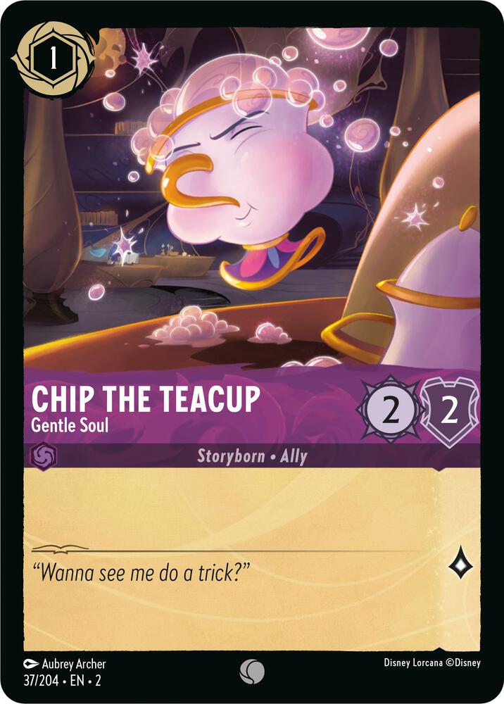 Chip the Teacup - Gentle Soul card image