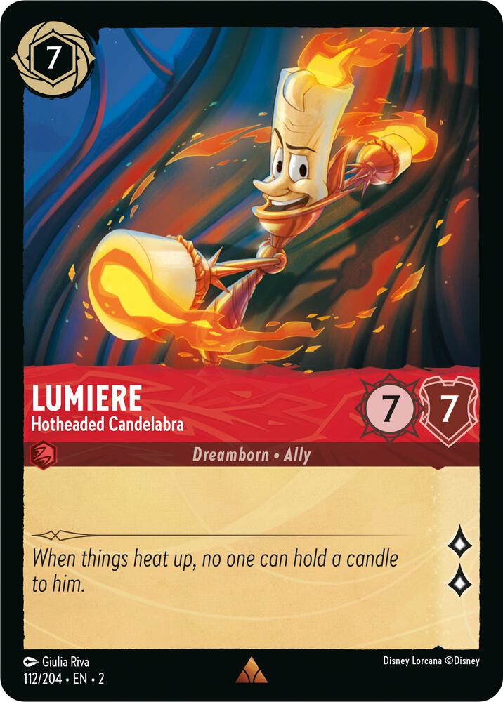 Lumiere - Hotheaded Candelabra card image