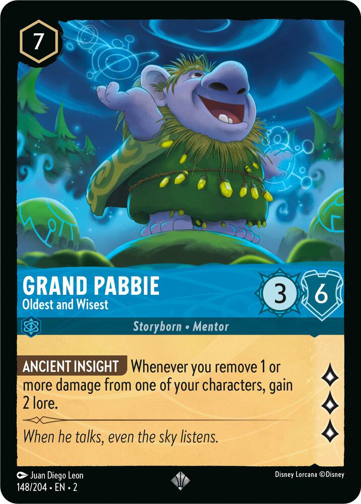 Grand Pabbie - Oldest and Wisest card image