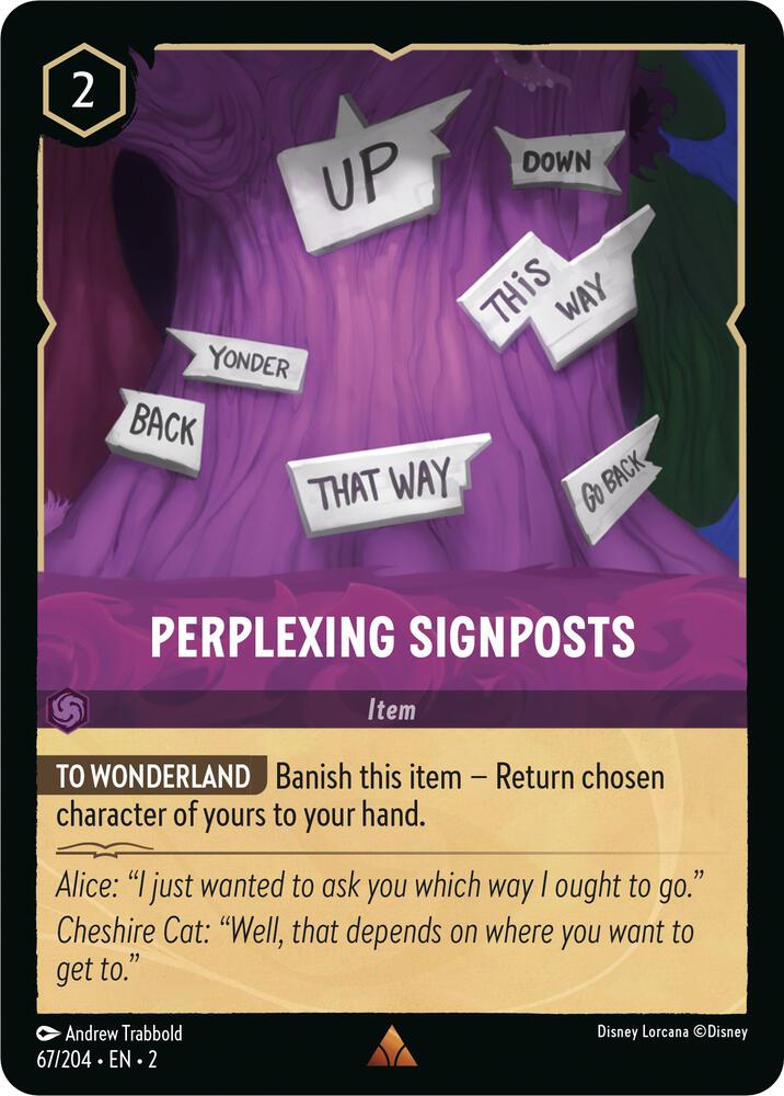 Perplexing Signposts card image