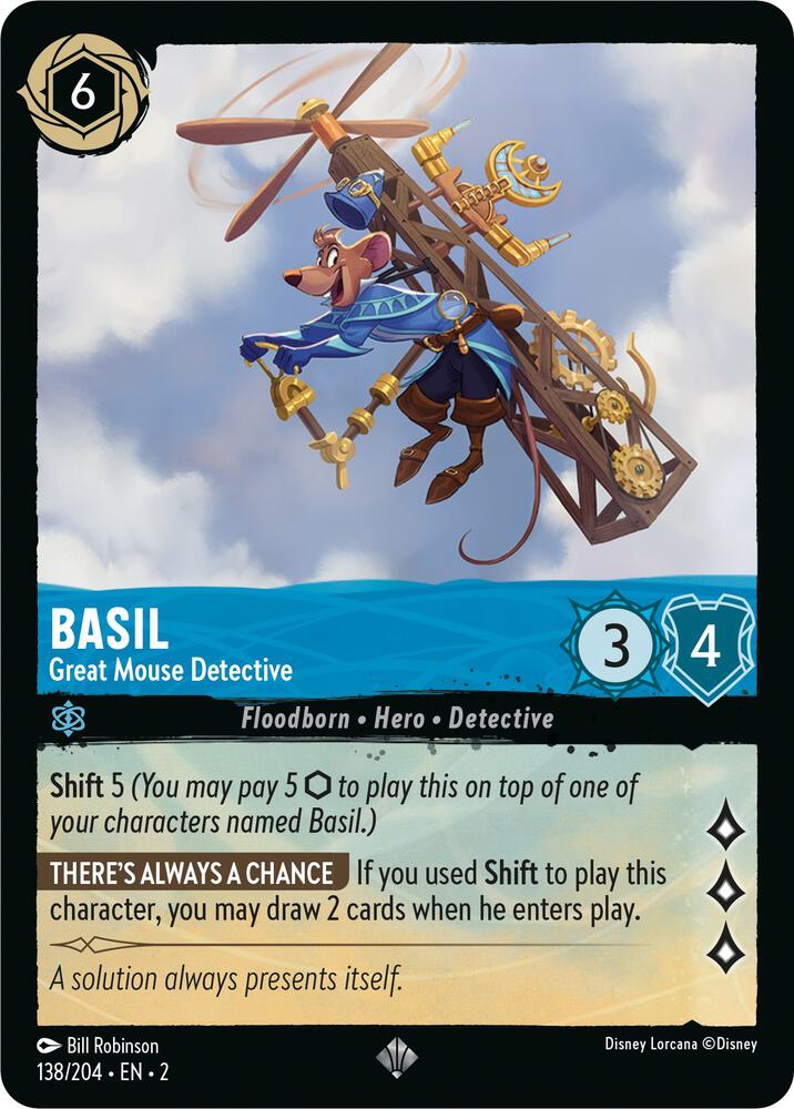 Basil - Great Mouse Detective card image
