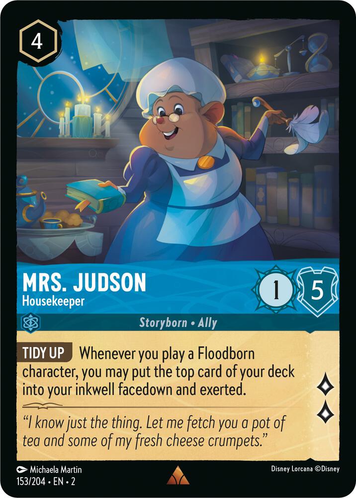 Mrs. Judson - Housekeeper card image