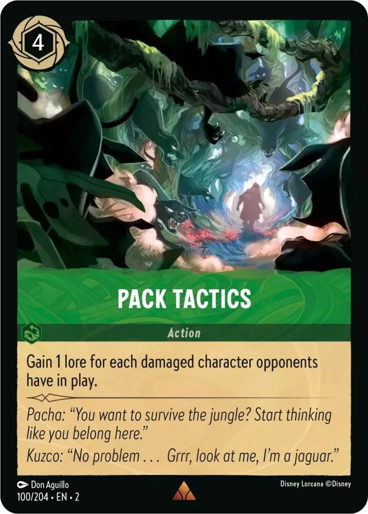 Pack Tactics card image