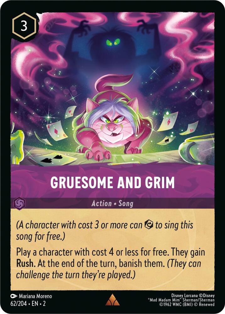 Gruesome and Grim card image