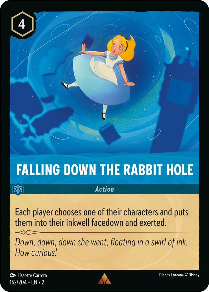 Falling Down the Rabbit Hole card image