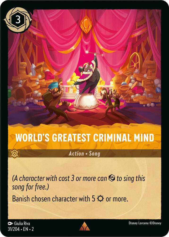 World's Greatest Criminal Mind card image