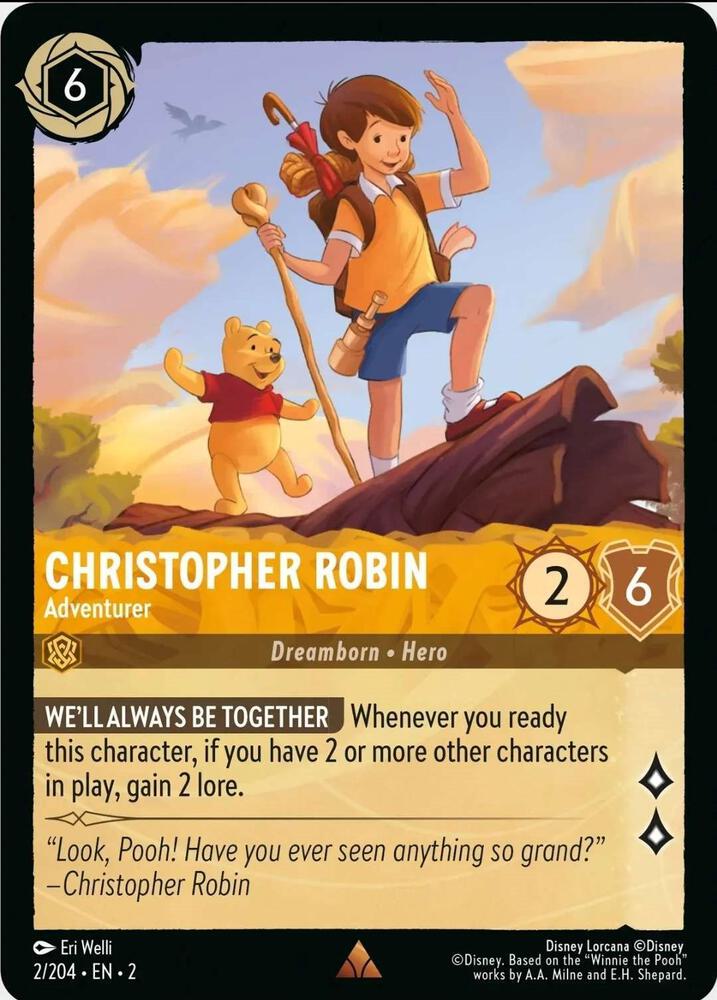 Christopher Robin - Adventurer card image