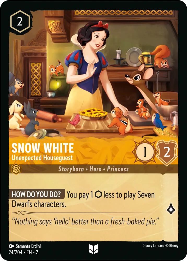 Snow White - Unexpected Houseguest card image
