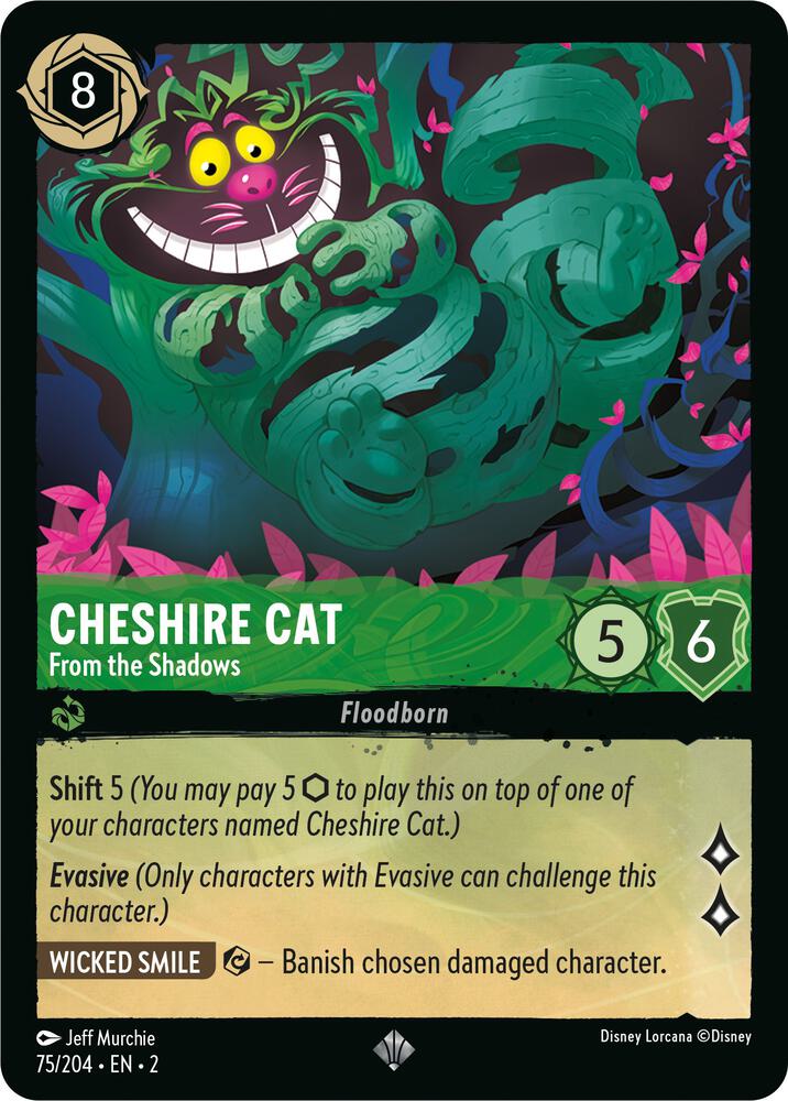 Cheshire Cat - From the Shadows card image