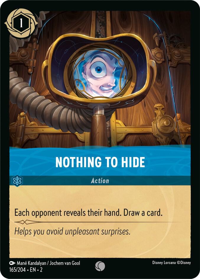 Nothing to Hide card image