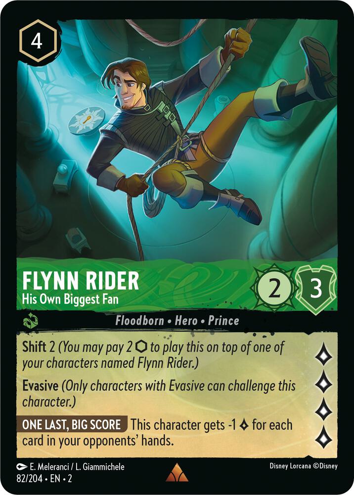 Flynn Rider - His Own Biggest Fan card image