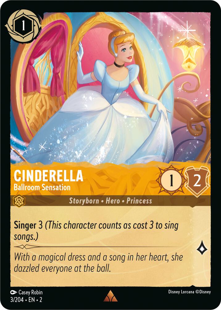 Cinderella - Ballroom Sensation card image