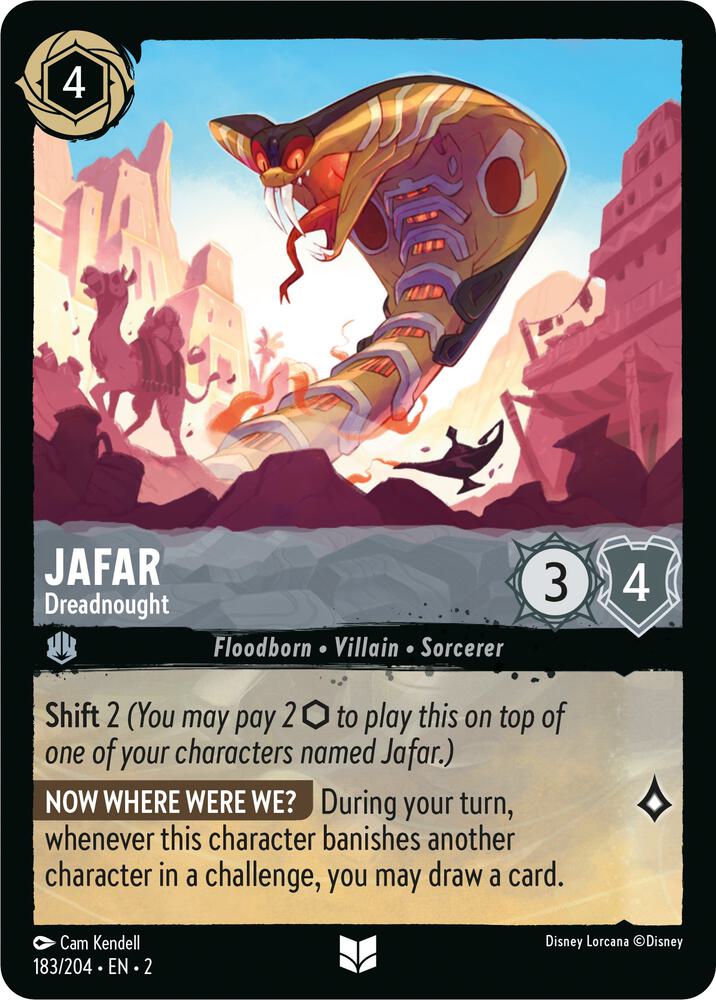 Jafar - Dreadnought card image