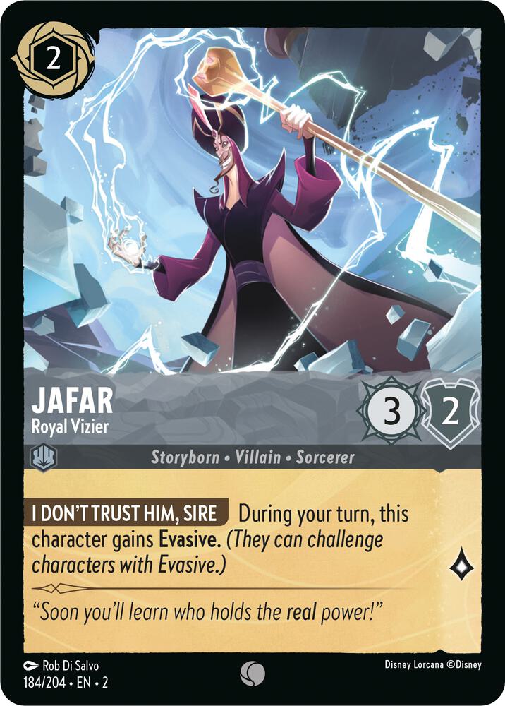 Jafar - Royal Vizier card image