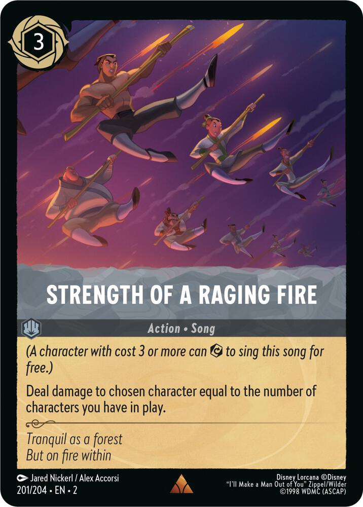Strength of a Raging Fire card image