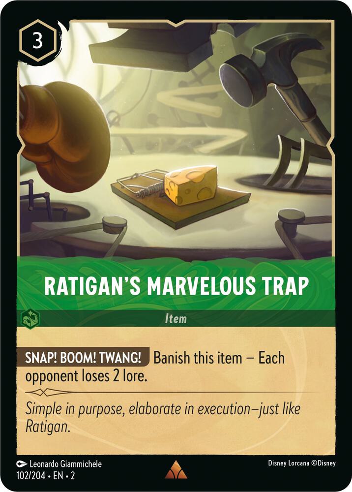 Ratigan's Marvelous Trap card image