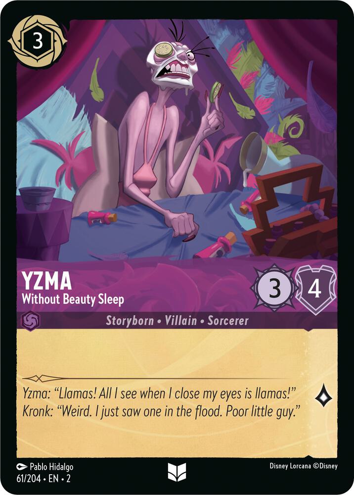 Yzma - Without Beauty Sleep card image