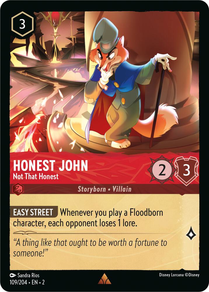 Honest John - Not That Honest card image