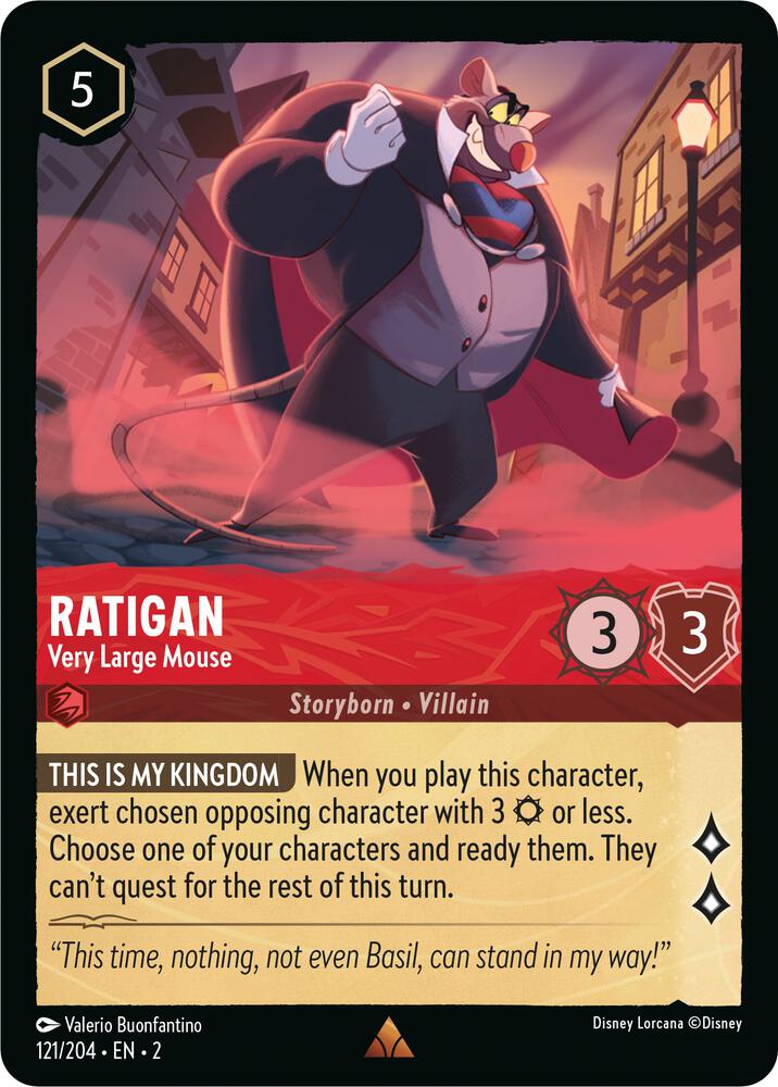 Ratigan - Very Large Mouse card image