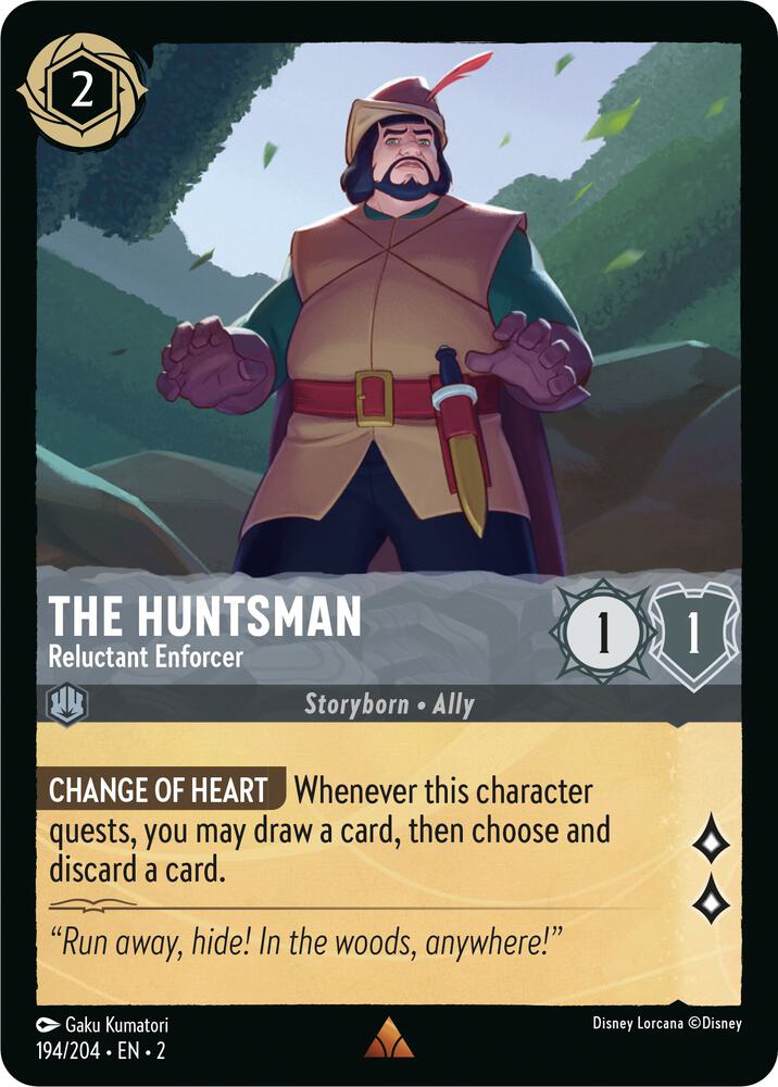 The Huntsman - Reluctant Enforcer card image