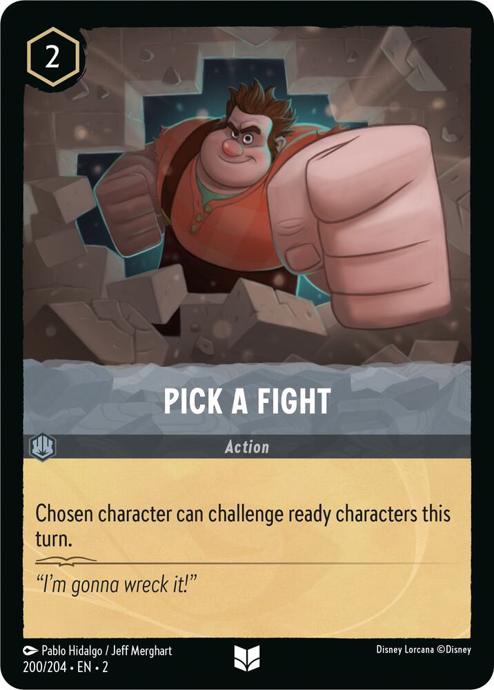Pick a Fight card image
