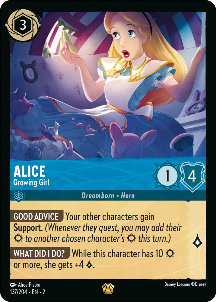 Alice - Growing Girl card image