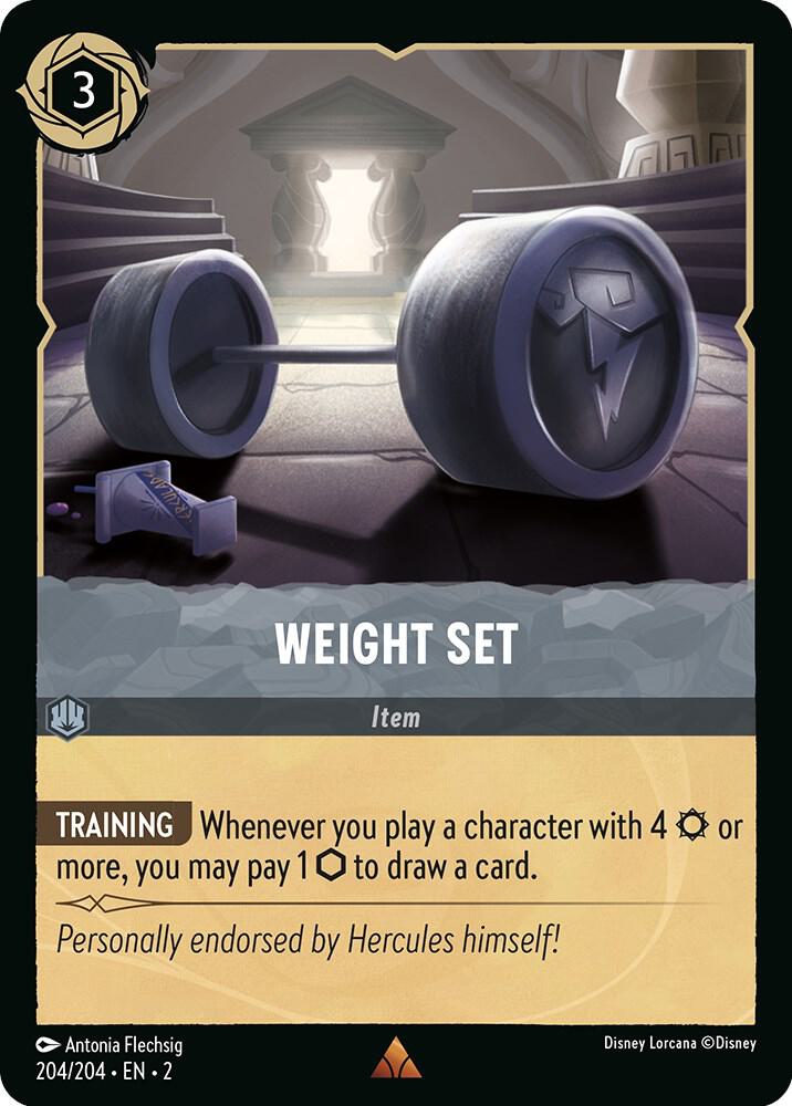 Weight Set card image