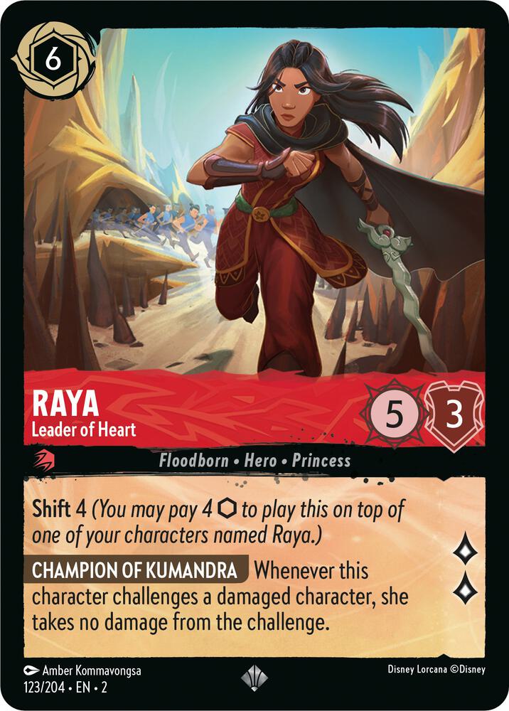 Raya - Leader of Heart card image