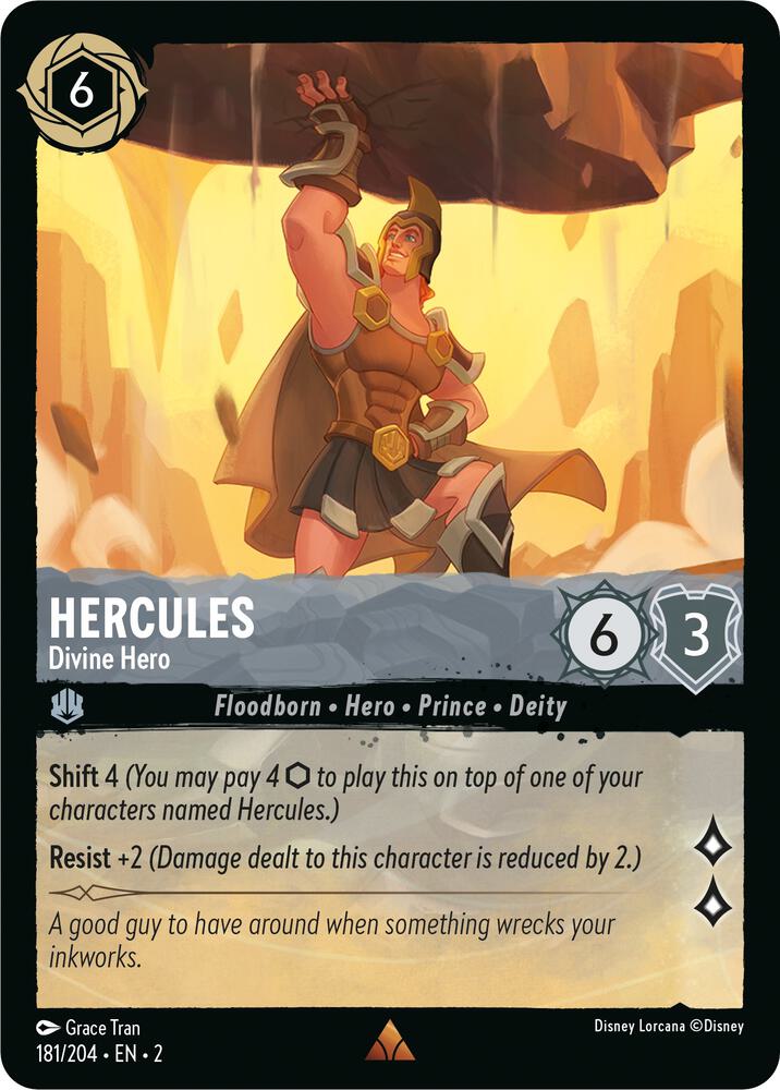 Hercules - Divine Hero card image