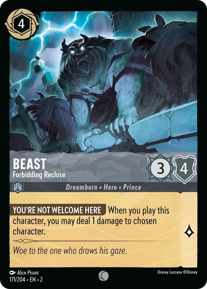 Beast - Forbidding Recluse card image