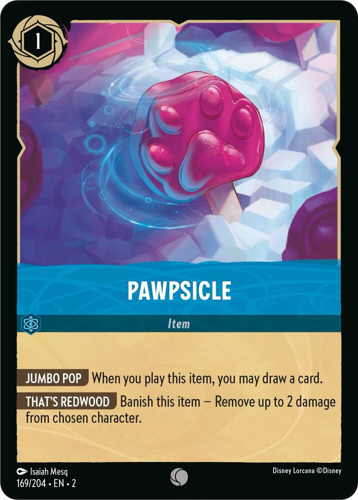 Pawpsicle card image