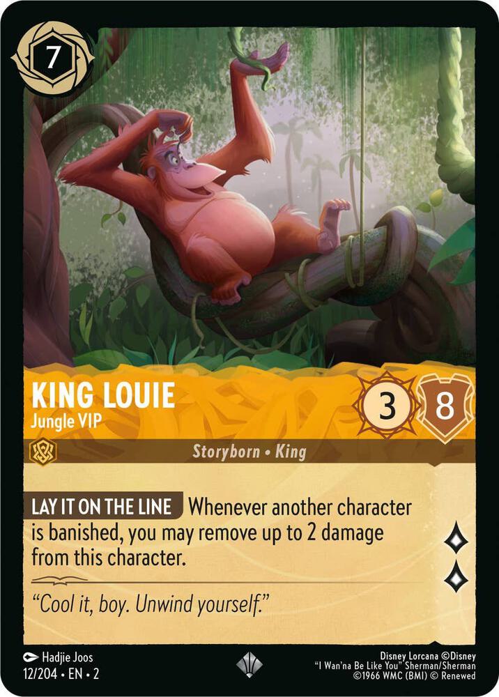 King Louie - Jungle VIP card image