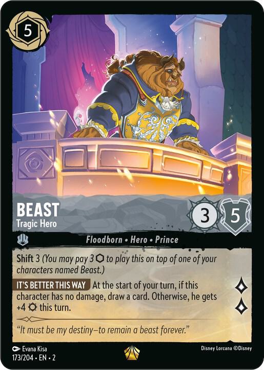 Beast - Tragic Hero card image