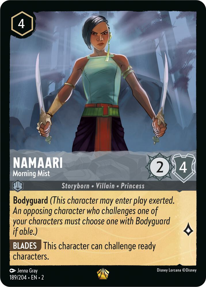 Namaari - Morning Mist card image